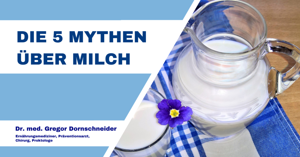 Die 5 Mythen über Milch | Praxis Dr. Dornschneider Heidelberg