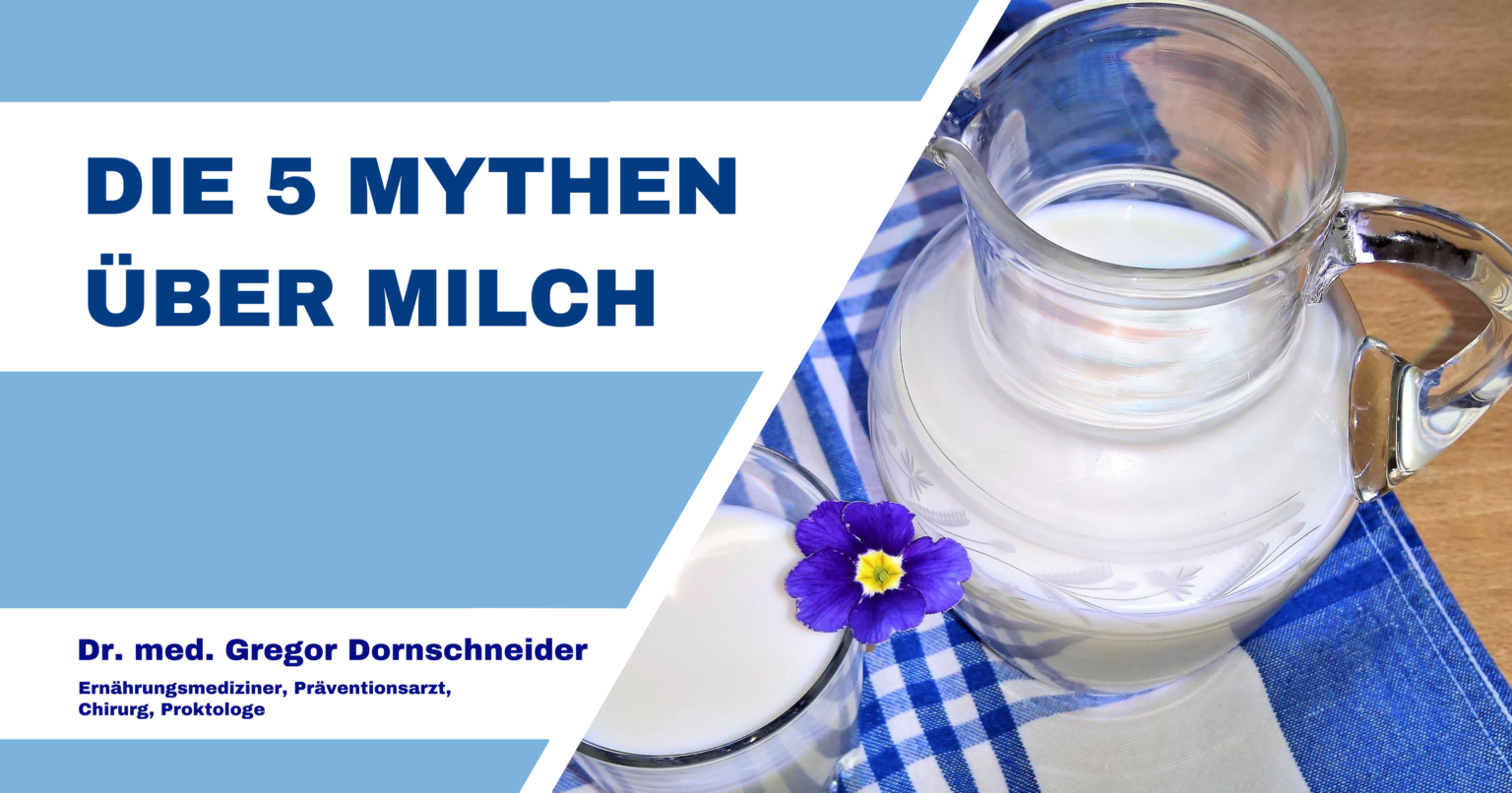 Die 5 Mythen über Milch | Praxis Dr. Dornschneider Heidelberg